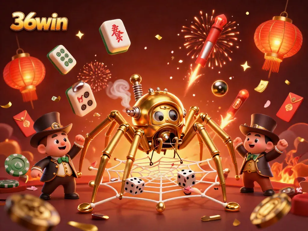 Experience the thrill of 36win with steampunk elements and vibrant casino designs capturing the excitement of gaming.