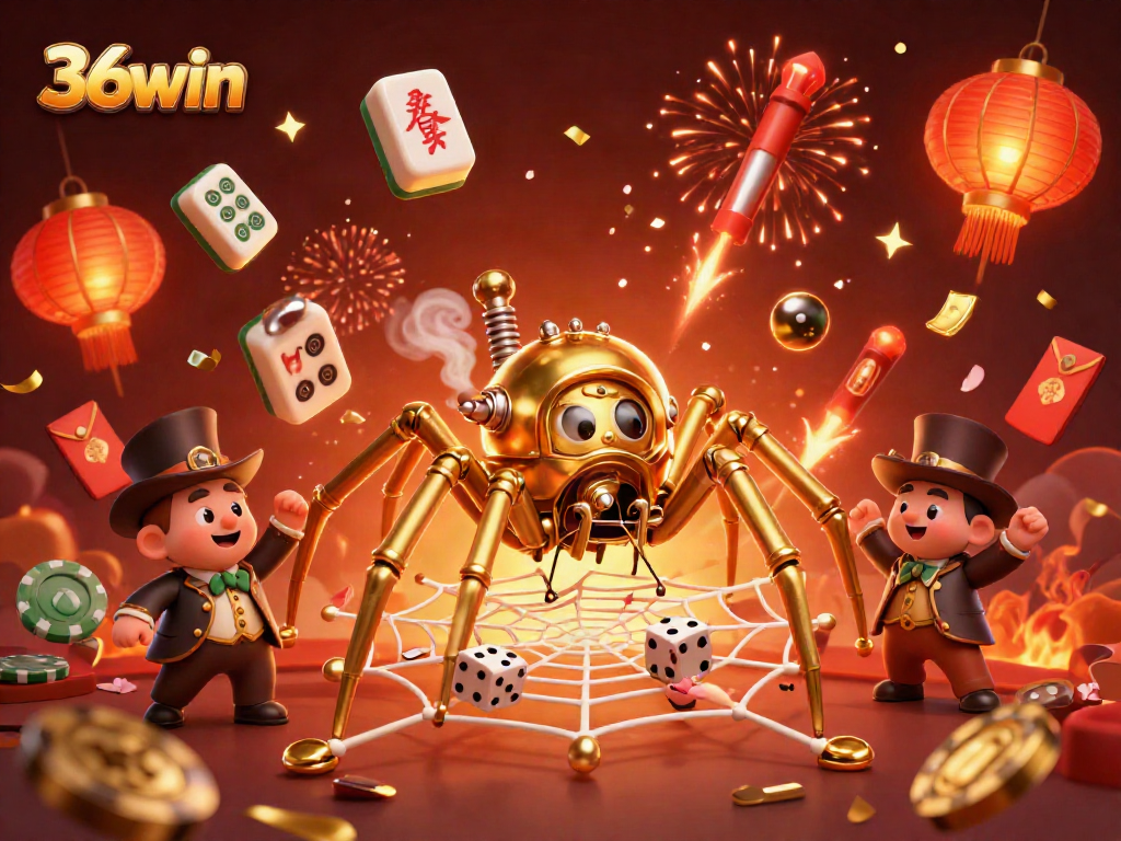 Experience the thrill of 36win with steampunk elements and vibrant casino designs capturing the excitement of gaming.