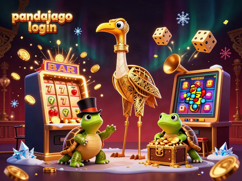 Memainkan slot online di pandajago login dengan suasana memukau dan kemenangan yang menggiurkan.
