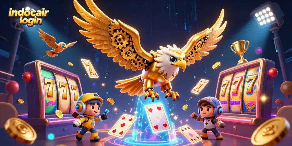 Indocair login: Meraih kemenangan dalam permainan slot online yang seru dan menguntungkan.