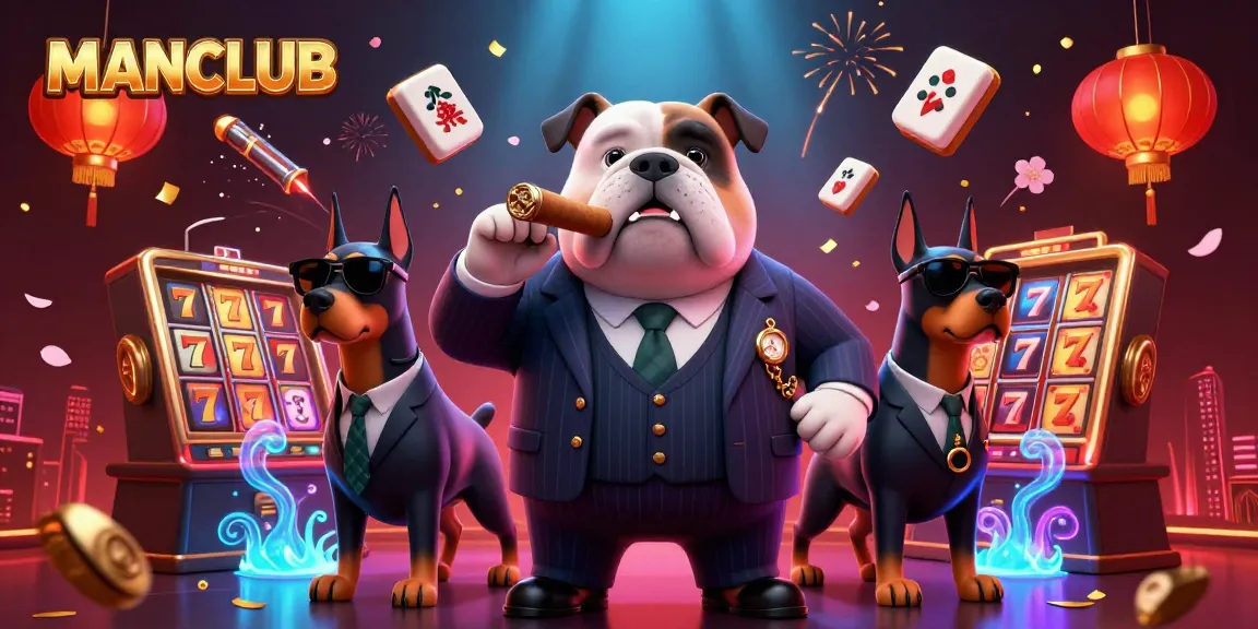 Engage in thrilling wins at MANCLUB Casino with vivid characters and exciting gaming action.