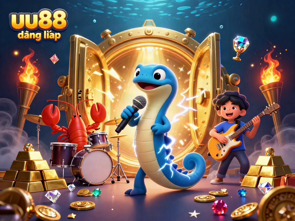 Experience the thrill of uu88 đăng nhập with vibrant underwater casino visuals and dazzling treasures.