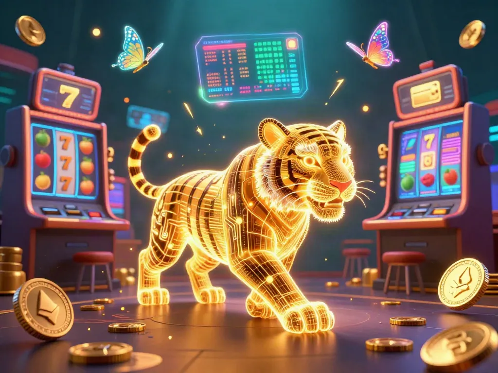 Experience thrilling gameplay at Fabet with vibrant slot machines and rich casino elements in a digital landscape.