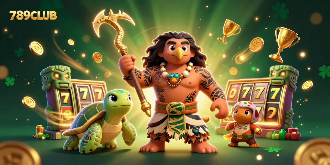Experience thrilling gameplay at 789CLUB with amazing slot challenges and vibrant characters.