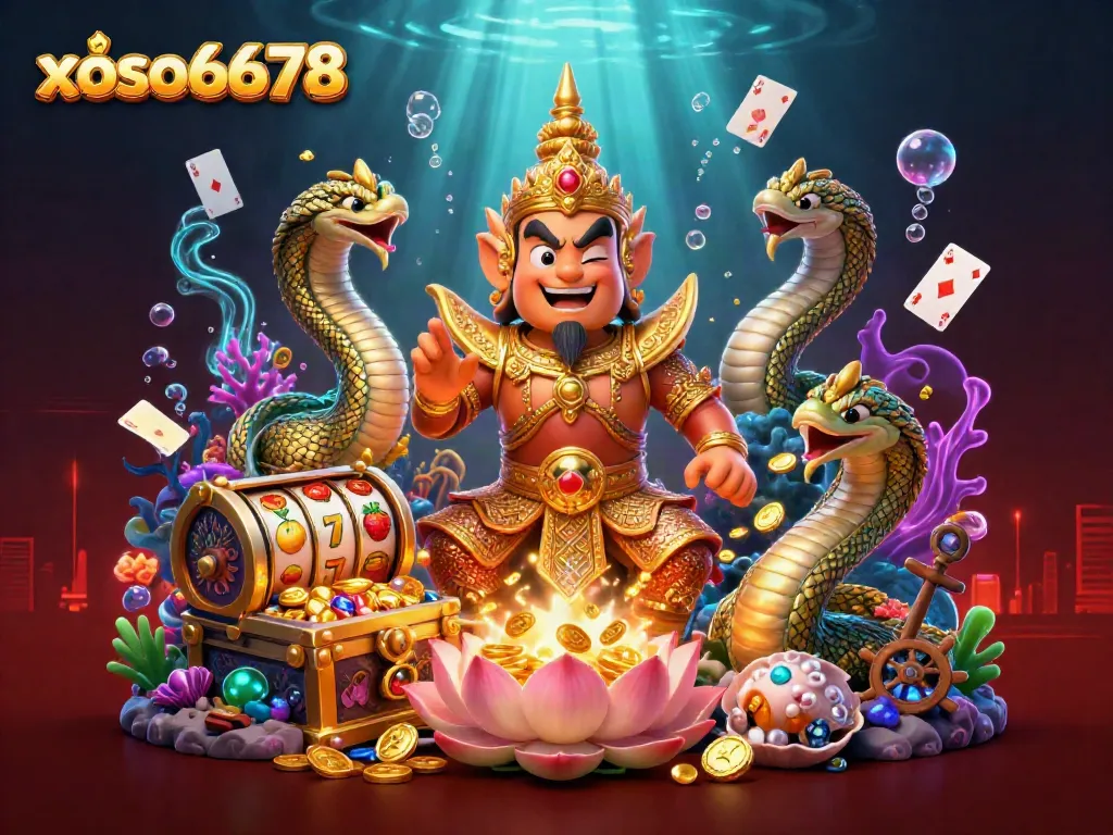 Experience thrilling slots at xoso6678 with vibrant gameplay and winning treasures.