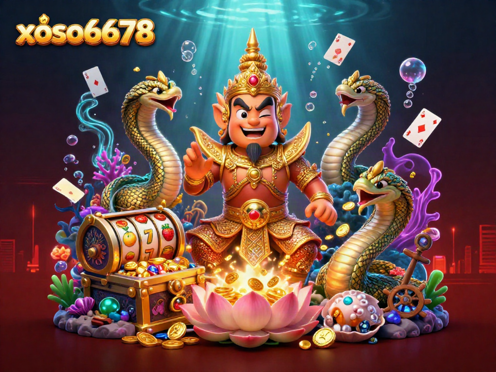 Experience thrilling slots at xoso6678 with vibrant gameplay and winning treasures.