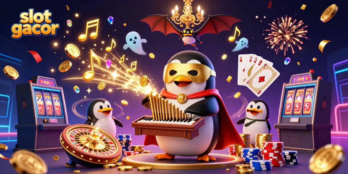 Mainkan slot gacor dengan karakter kartun 3D yang menarik di TOKEN4D, penuh dengan koin emas dan bonus.