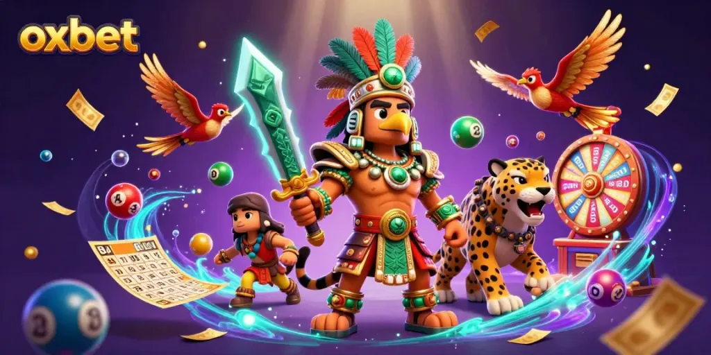 Experience thrilling gameplay at Oxbet with vibrant casino elements and dynamic interactions.