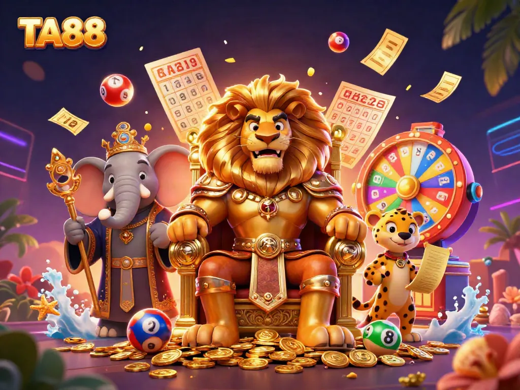 Experience the vibrant world of TA88, where fortunes grow amidst thrilling games and majestic characters.