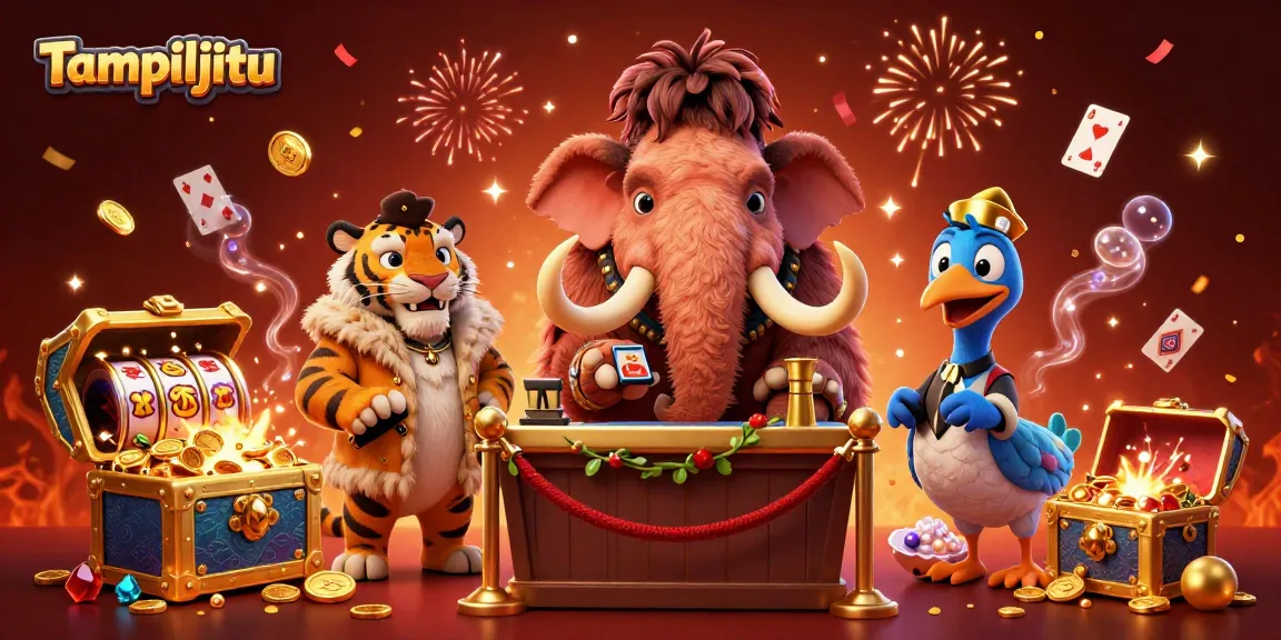 Experience the excitement at Tampiljitu with our vibrant 3D casino scene featuring a VIP approach.