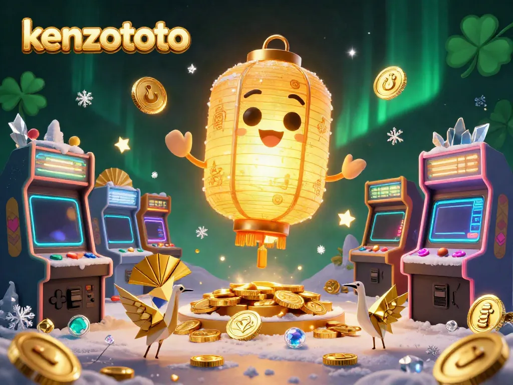 Experience engaging gameplay at kenzototo with captivating characters and vibrant casino elements.