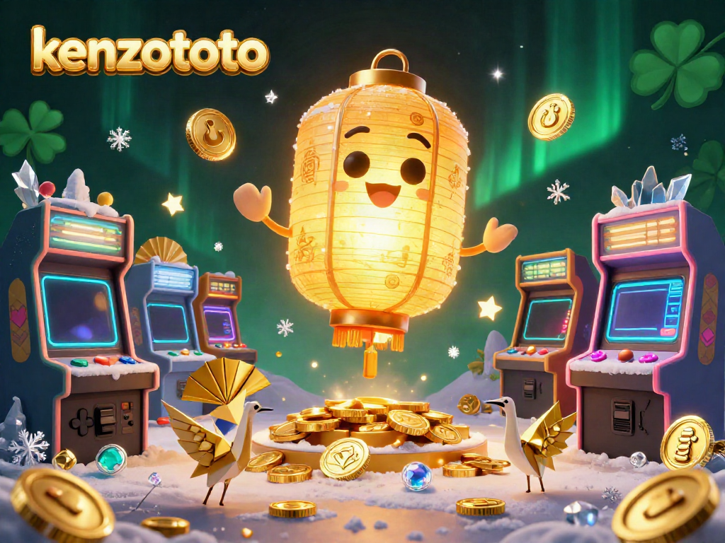 Experience engaging gameplay at kenzototo with captivating characters and vibrant casino elements.