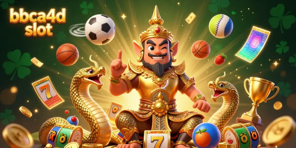 Temukan keseruan bermain slot di bbca4d slot dengan tampilan animasi menggembirakan dan karakter berwarna.