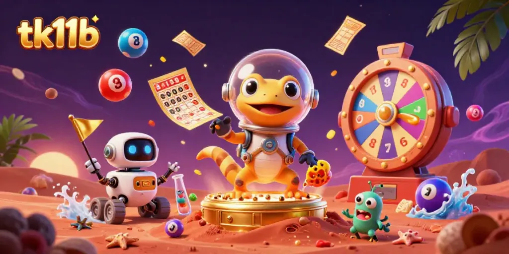 Experience exciting games with tk11b in a visual feast of dynamic casino elements