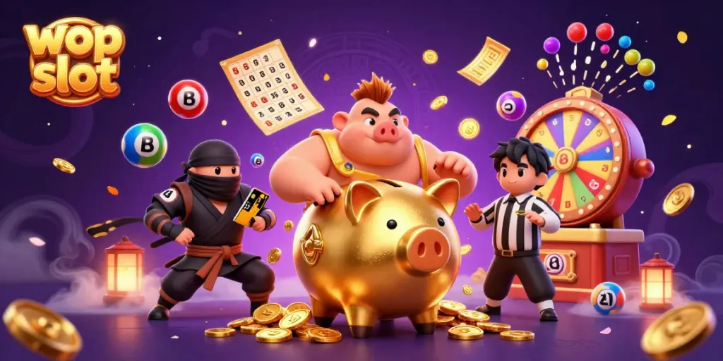 Menangkan banyak permainan dengan wop slot dan fitur Live RTP Gacor hari ini yang membantu pemain meraih kemenangan besar.