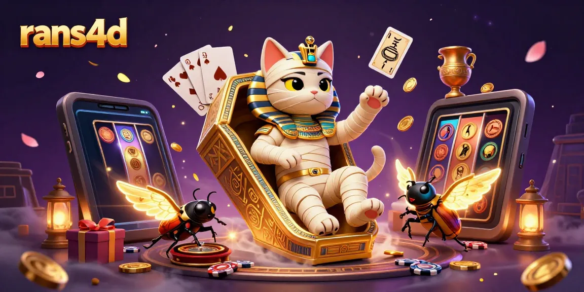 RANS4d menyajikan permainan cepat dan aman di kasino online dengan pengalaman menarik.