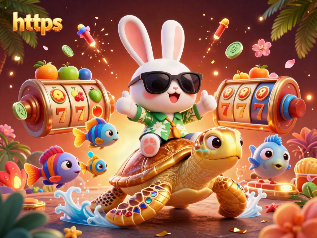 Experience thrilling gameplay at https with our lucky rabbit and magical golden turtle in a vibrant casino