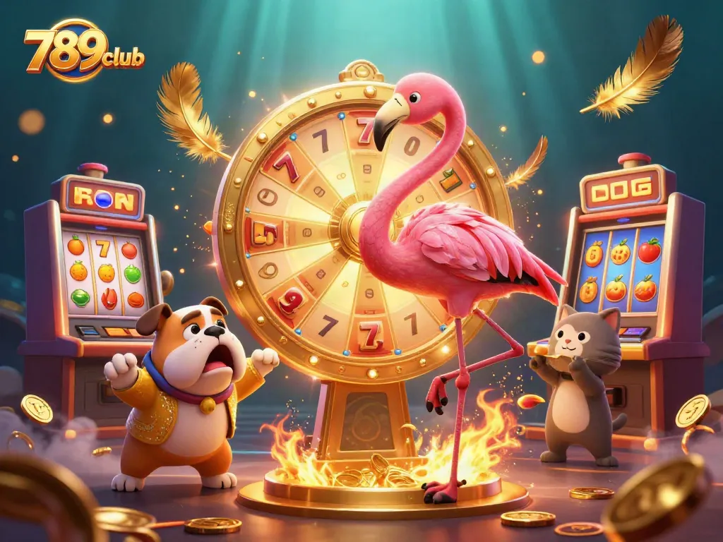 Engage in thrilling gameplay at 789club with a vibrant prize-winning scene of excitement.