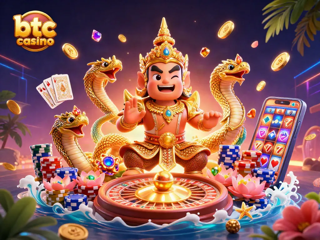 Engage in thrilling action at the btc casino, featuring vibrant guardians and dynamic game elements.