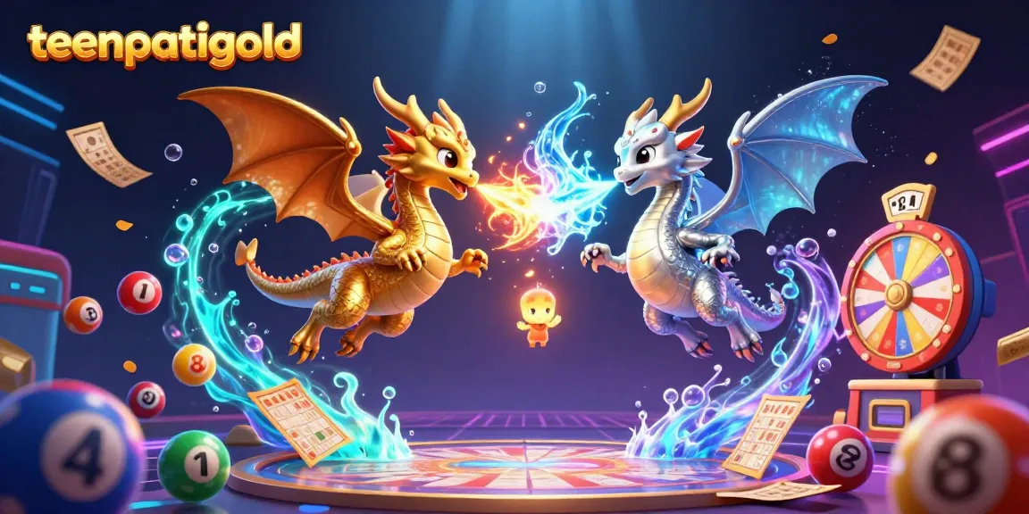 Engage in the exciting world of teenpatiigold with vibrant dragons and dynamic gambling elements.
