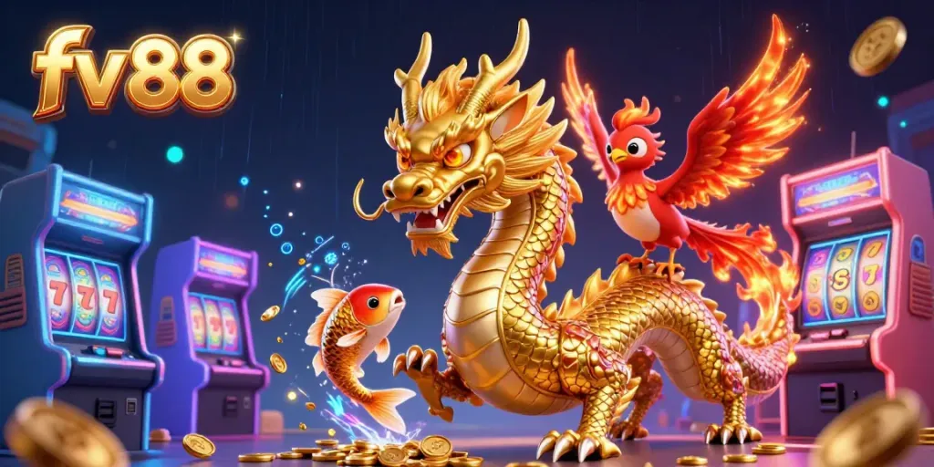 Experience the thrill of winning at fv 88 with sizzling casino action and vibrant game elements.