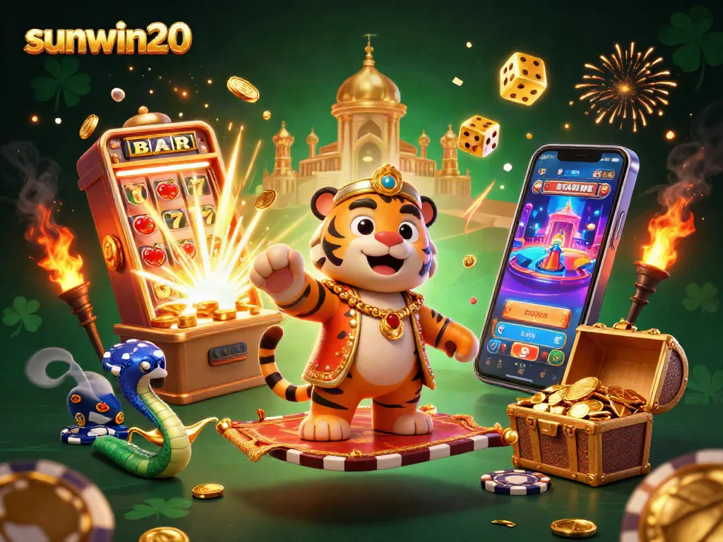 Win big at sunwin20 with immersive 3D casino games and exciting slot jackpots.