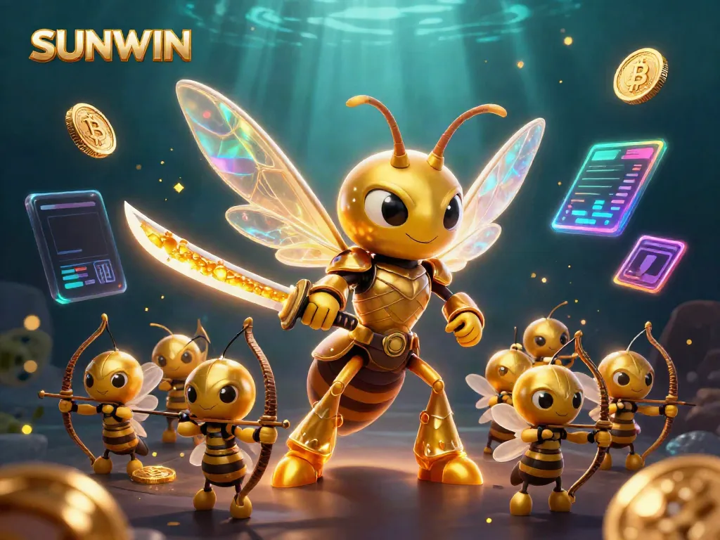Experience SUNWIN's vibrant online casino world with lively characters and dynamic gaming elements.