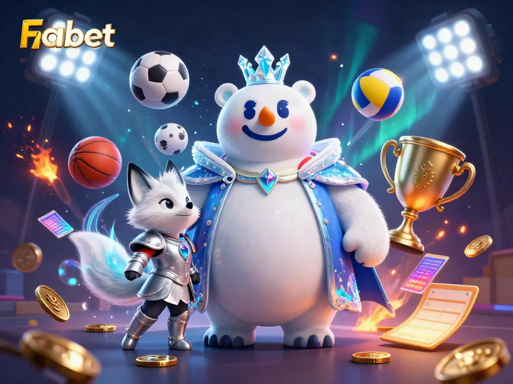 Fabet engages players with thrilling sports betting action in a vibrant casino atmosphere.