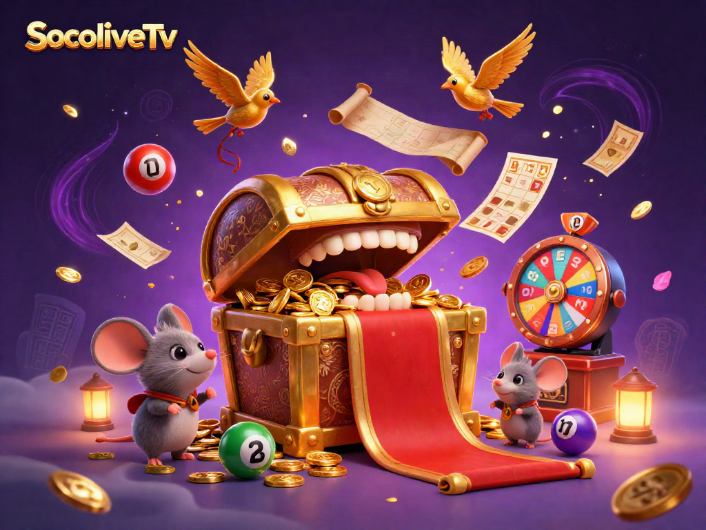 Experience unmatched excitement with SocoliveTv's lively online gambling world, featuring dynamic lottery gameplay.