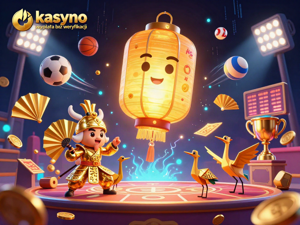 Engage in kasyno wypłata bez weryfikacji animated atmosphere with vibrant characters and dynamic gaming elements.