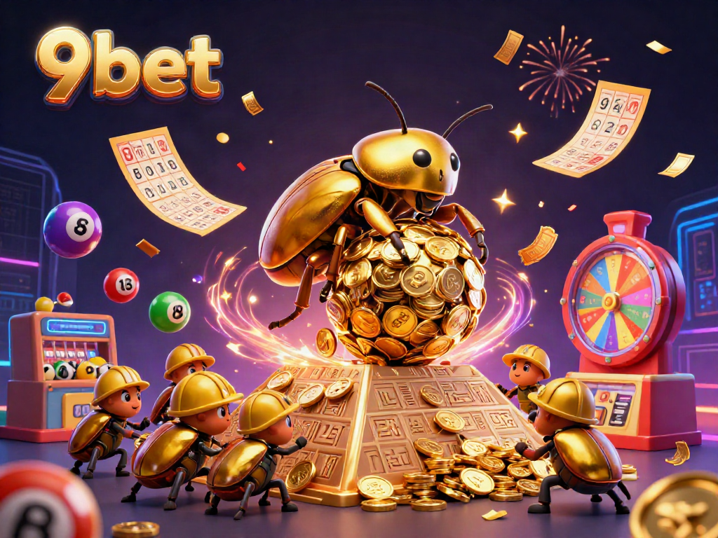 Engage in exciting winning opportunities at 9bet with vibrant games and colorful symbols.