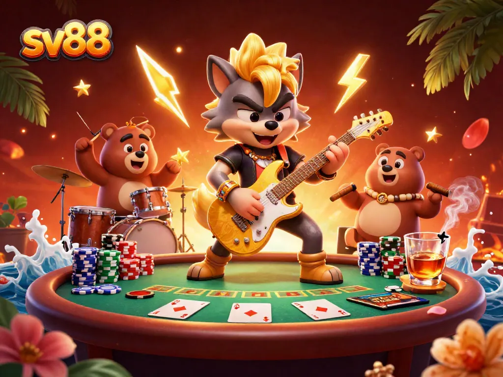 Experience high-stakes excitement with sv88 on a dynamic casino stage packed with vibrant features.