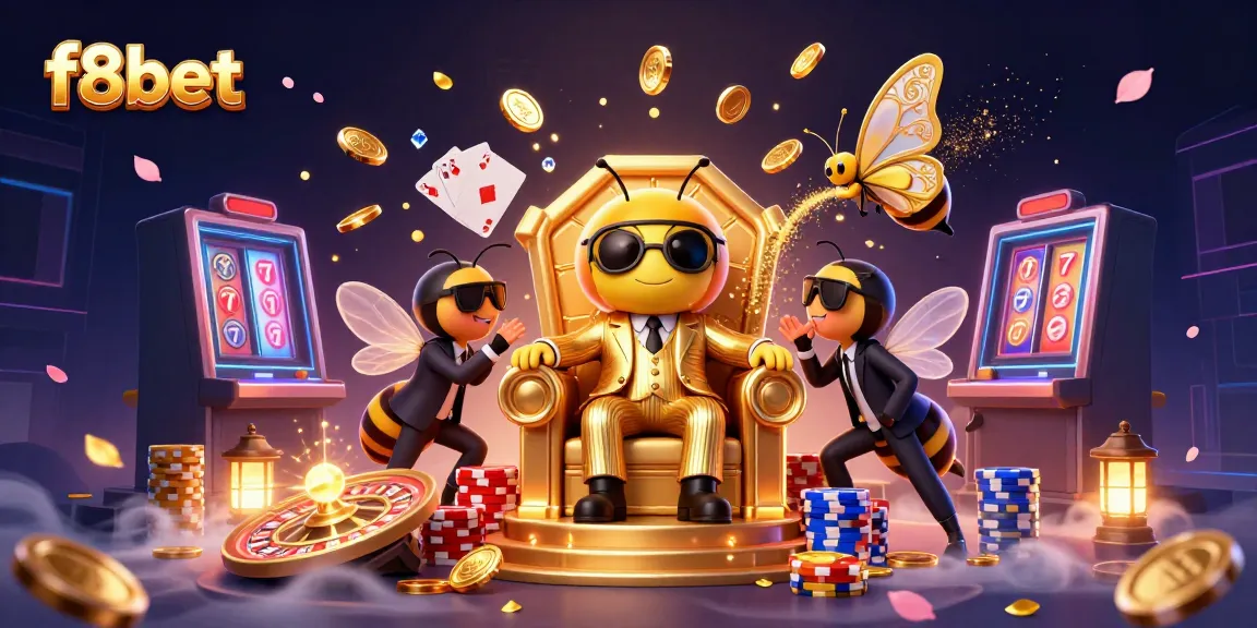 Experience the thrill of betting at f8bet with 3D bosses and dynamic casino elements.