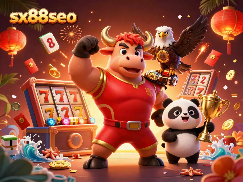 Experience winning strategies with sx88seo in an exhilarating casino game scene featuring vibrant characters.